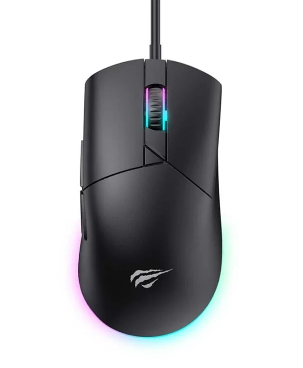 Havit SK487L RGB Gaming Ποντίκι 8000 DPI Μαύρο MS1038