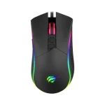 Havit MS1001S RGB Gaming Ποντίκι 7200 DPI Μαύρο