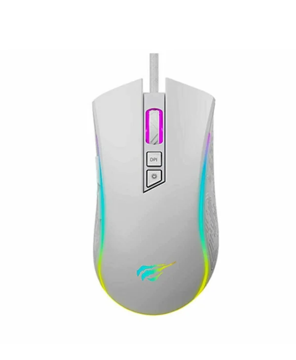 Havit MS1034 RGB Gaming Ποντίκι 4800 DPI Μαύρο