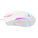 Havit MS1033 RGB Gaming Ποντίκι 8000 DPI Λευκό - Image 2