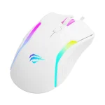 Havit MS1033 RGB Gaming Ποντίκι 8000 DPI Λευκό - Image 4