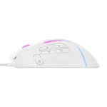 Havit MS1033 RGB Gaming Ποντίκι 8000 DPI Λευκό - Image 5