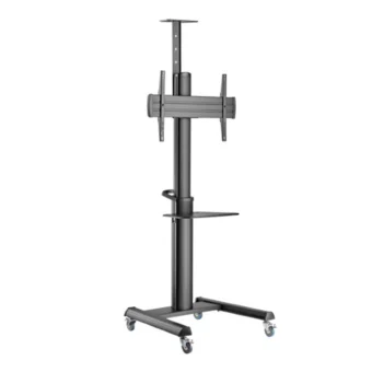Gembird TVS-70T-02 Βάση Τηλεόρασης Δαπέδου έως 70kg Μαύρο