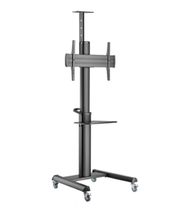 Gembird TVS-70T-02 Βάση Τηλεόρασης Δαπέδου έως 70kg Μαύρο