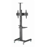 Gembird TVS-70T-02 Βάση Τηλεόρασης Δαπέδου έως 70kg Μαύρο - Image 2