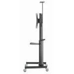 Gembird TVS-70T-02 Βάση Τηλεόρασης Δαπέδου έως 70kg Μαύρο - Image 3