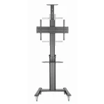 Gembird TVS-70T-02 Βάση Τηλεόρασης Δαπέδου έως 70kg Μαύρο - Image 4