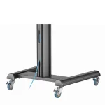 Gembird TVS-70T-02 Βάση Τηλεόρασης Δαπέδου έως 70kg Μαύρο - Image 5