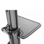 Gembird TVS-70T-02 Βάση Τηλεόρασης Δαπέδου έως 70kg Μαύρο - Image 6