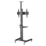 Gembird TVS-70T-02 Βάση Τηλεόρασης Δαπέδου έως 70kg Μαύρο - Image 7