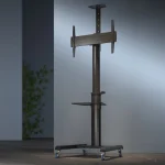 Gembird TVS-70T-02 Βάση Τηλεόρασης Δαπέδου έως 70kg Μαύρο - Image 8