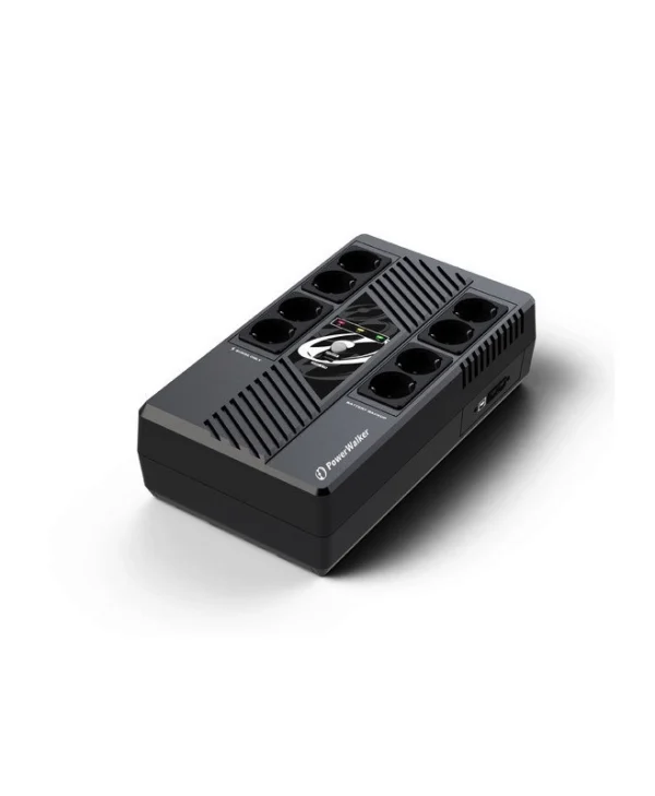 Power Walker VI 1000 MS FR Mini UPS Line-Interactive 1000VA 600W με 8 Schuko Πρίζες
