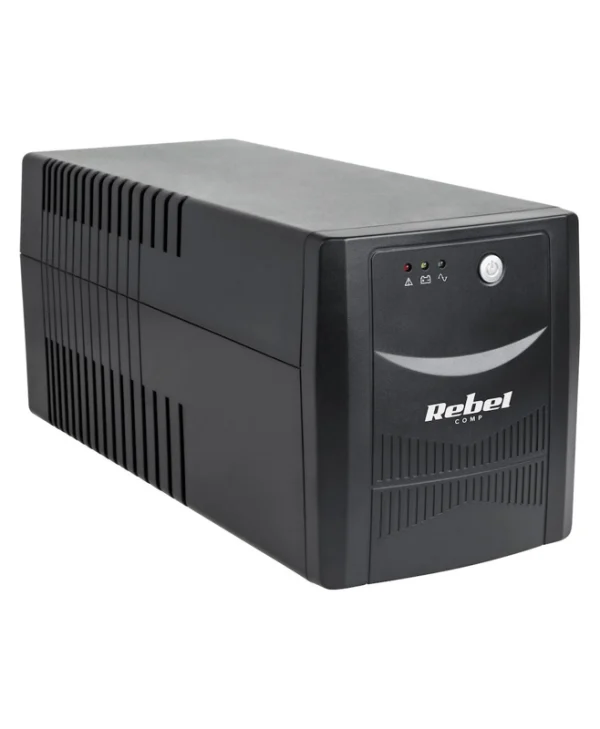 Rebel KOM0553 1000VA UPS Line-Interactive 600W