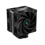 Deepcool AK400 Zero Dark Plus Ψύκτρα Επεξεργαστή για Socket AM4/AM5/1200/115x/1700 R-AK400-BKNNMD-G-1
