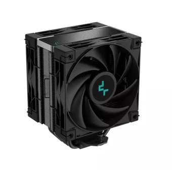 Deepcool AK400 Zero Dark Plus Ψύκτρα Επεξεργαστή για Socket AM4/AM5/1200/115x/1700 R-AK400-BKNNMD-G-1