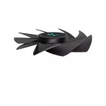 Deepcool AK400 Zero Dark Plus Ψύκτρα Επεξεργαστή για Socket AM4/AM5/1200/115x/1700 R-AK400-BKNNMD-G-1 - Image 2