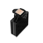 Deepcool AK400 Zero Dark Plus Ψύκτρα Επεξεργαστή για Socket AM4/AM5/1200/115x/1700 R-AK400-BKNNMD-G-1 - Image 9