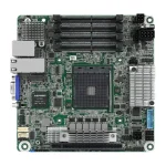 ASRock X570D4I-2T Motherboard Mini ITX με AMD AM4 Socket X570D4I-2T