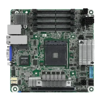 ASRock X570D4I-2T Motherboard Mini ITX με AMD AM4 Socket X570D4I-2T