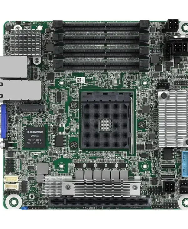 ASRock X570D4I-2T Motherboard Mini ITX με AMD AM4 Socket X570D4I-2T