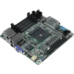 ASRock X570D4I-2T Motherboard Mini ITX με AMD AM4 Socket X570D4I-2T - Image 2