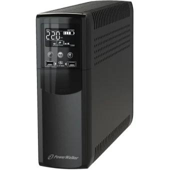 Powerwalker VI 800 CSW FR UPS Line-Interactive 800VA 480W με 8 IEC Πρίζες