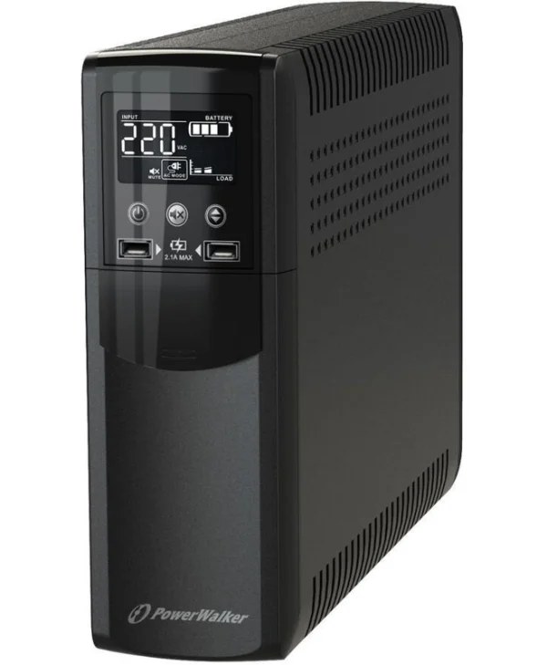 Powerwalker VI 800 CSW FR UPS Line-Interactive 800VA 480W με 8 IEC Πρίζες