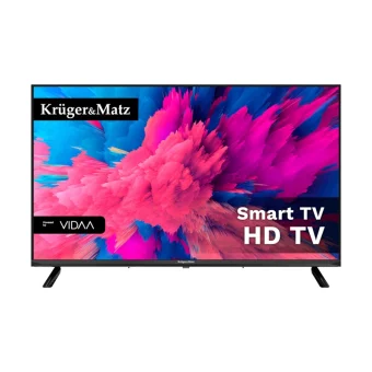 Kruger & Matz Smart Τηλεόραση 32" HD Ready LED KM0232HD-V2 (2024)
