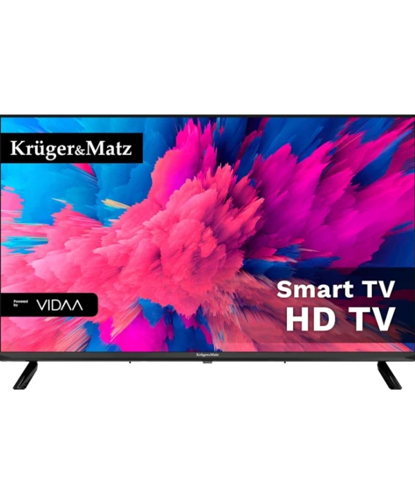 Kruger & Matz Smart Τηλεόραση 32" HD Ready LED KM0232HD-V2 (2024)