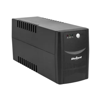 Quer KOM0552 UPS Line-Interactive 800VA 480W με 2 Schuko Πρίζες