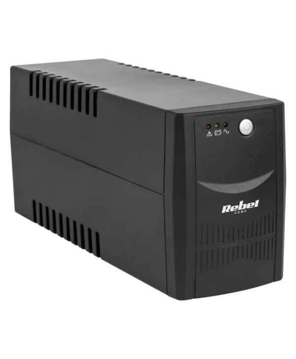 Quer KOM0552 UPS Line-Interactive 800VA 480W με 2 Schuko Πρίζες
