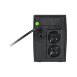 Quer KOM0552 UPS Line-Interactive 800VA 480W με 2 Schuko Πρίζες - Image 2