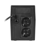 Quer KOM0552 UPS Line-Interactive 800VA 480W με 2 Schuko Πρίζες - Image 7