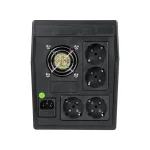 Quer KOM0554 UPS Off-Line 1500VA 900W με 4 Schuko Πρίζες - Image 2