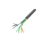 Lanberg U/UTP Cat.5e (Gigabit) Καλώδιο Δικτύου Ethernet 100m Γκρι LCU5-11CU-0100-S - Image 2