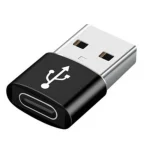Cablexpert Μετατροπέας USB-A male σε USB-C female 1τμχ (A-USB2-AMCF-02)