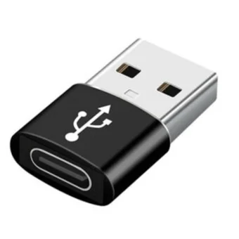 Cablexpert Μετατροπέας USB-A male σε USB-C female 1τμχ (A-USB2-AMCF-02)