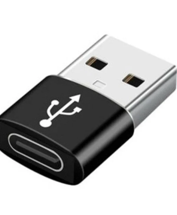 Cablexpert Μετατροπέας USB-A male σε USB-C female 1τμχ (A-USB2-AMCF-02)