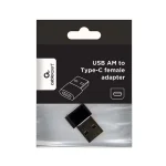 Cablexpert Μετατροπέας USB-A male σε USB-C female 1τμχ (A-USB2-AMCF-02) - Image 3