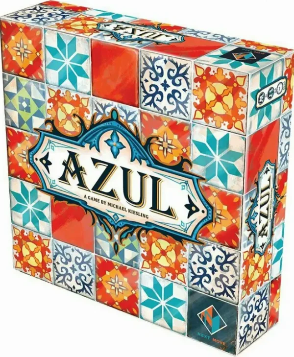 Επιτραπέζιο Παιχνίδι Azul για 2-4 Παίκτες 8+ Ετών Kaissa KA113056