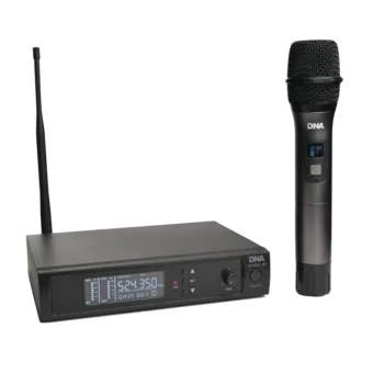 DNA Professional VM Vocal Σετ Ασύρματο Μικρόφωνο Χειρός για Φωνητικά 5907780140139