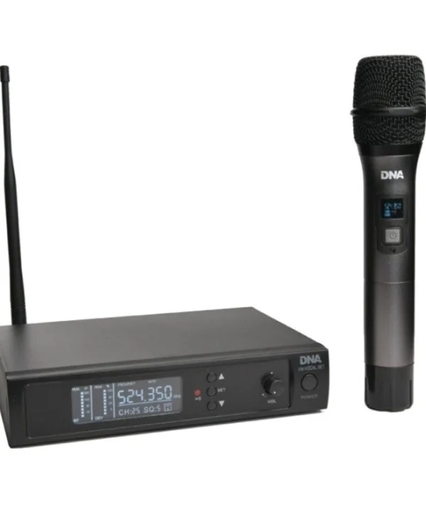 DNA Professional VM Vocal Σετ Ασύρματο Μικρόφωνο Χειρός για Φωνητικά 5907780140139