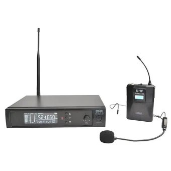 DNA VM - HEAD SET Σετ Ασύρματο Μικρόφωνο Κεφαλής για Φωνητικά 5907780144182