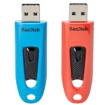 Sandisk Ultra 2x 64GB USB 3.0 Stick Πολύχρωμο SDCZ48-064G-G46BR2