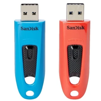 Sandisk Ultra 2x 64GB USB 3.0 Stick Πολύχρωμο SDCZ48-064G-G46BR2