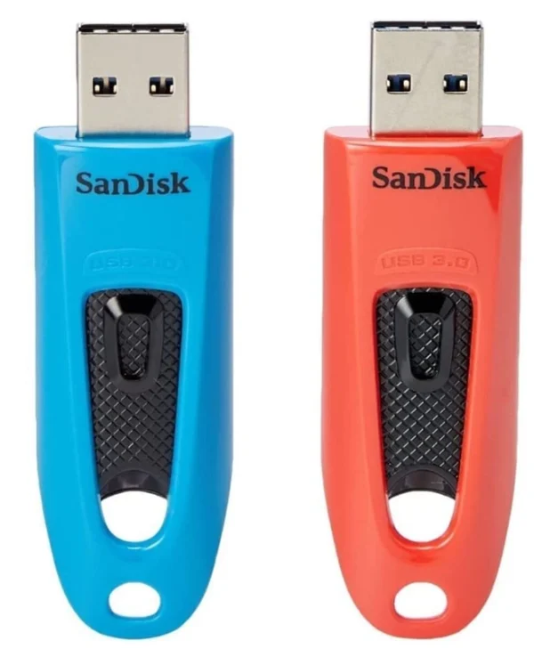 Sandisk Ultra 2x 64GB USB 3.0 Stick Πολύχρωμο SDCZ48-064G-G46BR2