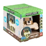 Paladone Παιδικό Διακοσμητικό Φωτιστικό Αφής Minecraft Wolf Πολύχρωμο 16x12cm PP14761MCF