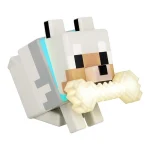 Paladone Παιδικό Διακοσμητικό Φωτιστικό Αφής Minecraft Wolf Πολύχρωμο 16x12cm PP14761MCF - Image 3