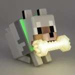 Paladone Παιδικό Διακοσμητικό Φωτιστικό Αφής Minecraft Wolf Πολύχρωμο 16x12cm PP14761MCF - Image 7