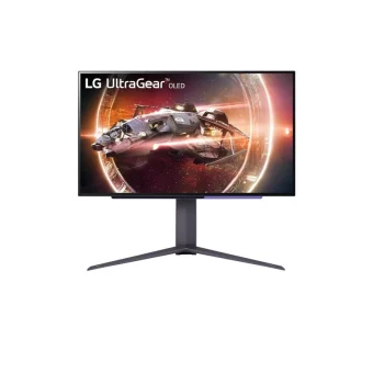 LG UltraGear 27GS85QX IPS HDR Gaming Monitor 27" QHD 2560x1440 180Hz με Χρόνο Απόκρισης 1ms GTG 27GS85QX-B.AEU